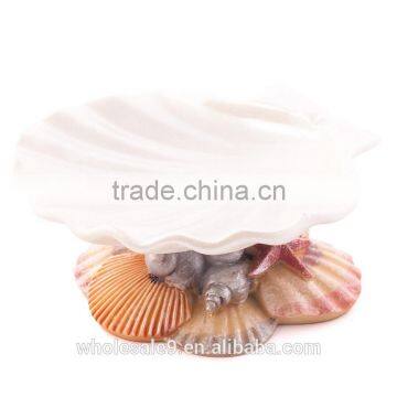 Ocean Series Shell Design Bathroom Accessory Set photo-4