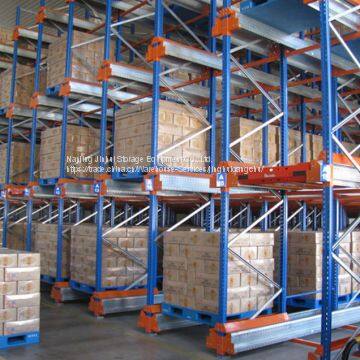 High load capacity Heavy duty shuttle racking
