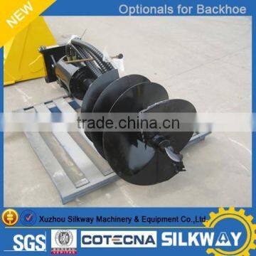 Backhoe Tire 16.9-24 WZ30-25 Backhoe Loader With 1 Cub Meter Construction Machine for Low Price Sale photo-4