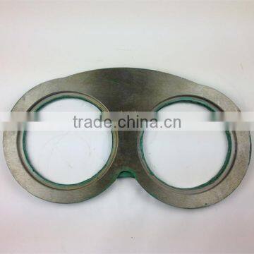 Schwing Concrete Pump Spare Parts Wear Resistant Steel Plate and Wear Ring With Tungsten Carbide photo-3