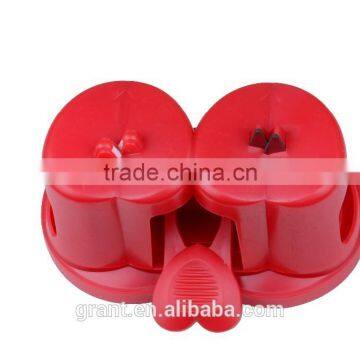 Diamond And Ceramic Stages Professional Kitchen Knife Sharpener photo-6