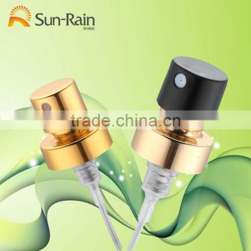 high quality aluminum perfume atomizer sprayer pump15/400,18/400,20/400