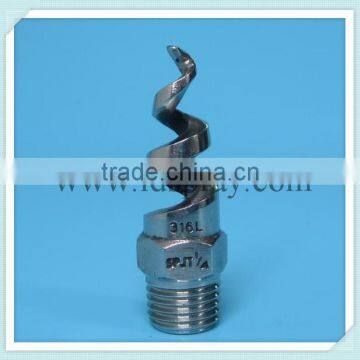 60,90,120,150,170 Degree Spjt Spiral Cooling Tower Water Spray Jet Nozzle photo-3