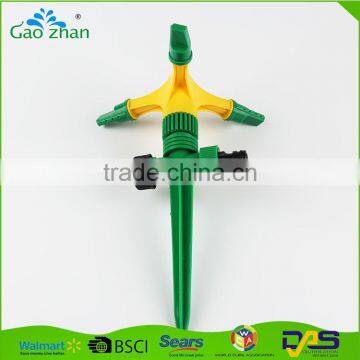3-arm Rotary Sprinkler for Irrigation Hoses photo-2