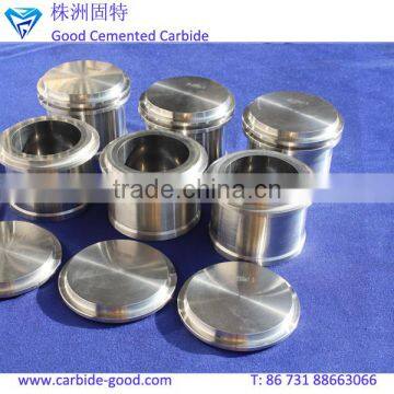 Polished Cemented Tungsten Carbide Grinding Jar Ball Mill Jar photo-4