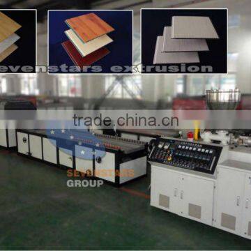 PVC wall panel extruder machine