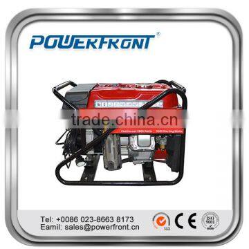 Chinese Good Quality 50hz 60 hz Recoil Start or Electric Start Gasoline Generator 2500 2kv photo-3