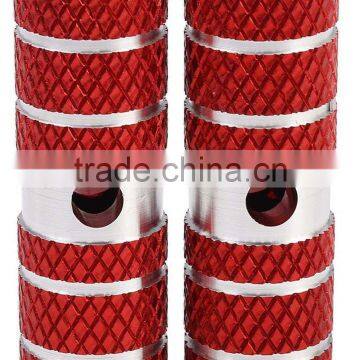 2 Pcs Axle Foot Pegs Stunt Pedal BMX Mountain Bike Bicycle Pedals Ultra-light Bearing Pedals Bike Accessories Parts photo-3