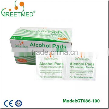 Cheap personalized alcohol swab for injection