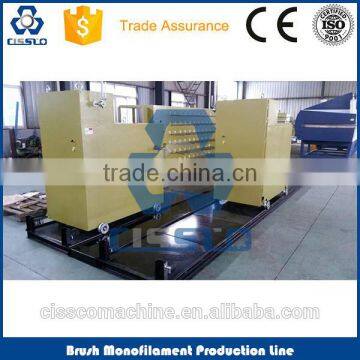 Most Popular PP/PET Brush Monofilament Yarn Making Machine photo-6