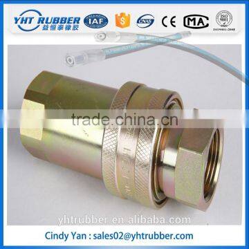 High quality Copper material JIC quick release Hydraulic Hose Fittings