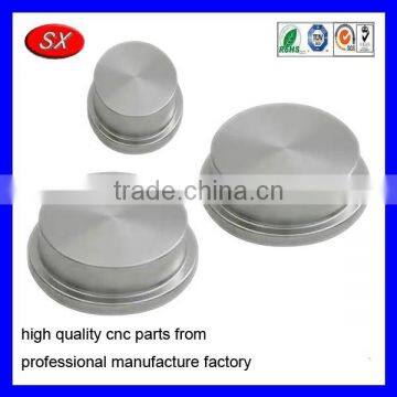 Custom CNC Machining Parts Racing Radiator Cap ,aluminum cap socket cap