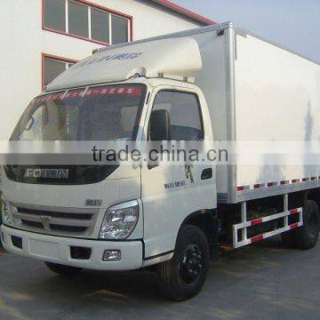 Insulated Truck Box Body