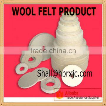 OEM Round 10mm Thick Felt for Glass Polishing photo-2