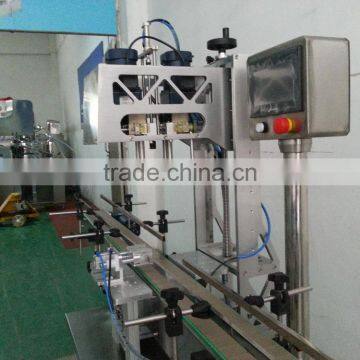 Fully Automatic Cosmetics, Pharmaceuticals Bottle Screw Capping Machine photo-5