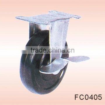 Caster wheel with high quality for cart and hand truck , FC0405