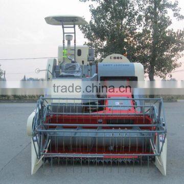 4lZ-4.0Z: Full Feed Rice & Wheat BigTank Combine Harvester photo-3