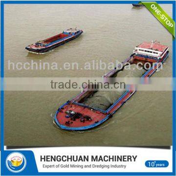 China Mini Auto Self Propelled Sand Transportation Barge/boat for Sale photo-3