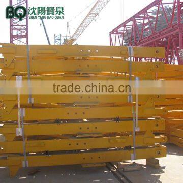Good Price Tower Crane Mast Section Round Steel Structure L68B2 2m*2m*3m photo-2