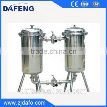 Industrial Stainless Steel Waste Water Bag Filter/water Purifier photo-3