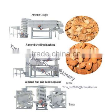 Almond Dehuller machines Manufacturer