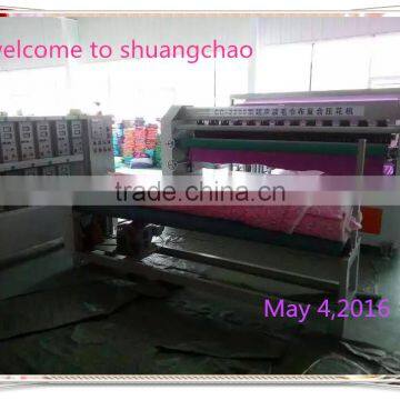 Ultrasonic Quilting Machine for Polyester Fabric photo-6