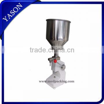 Manual Filling Machine (5~50ml) for cream & shampoo & cosmetic YSC