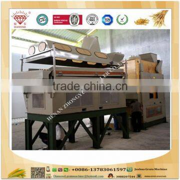 Vibrating equipment specific seed gravity separator machine