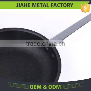 High Quality Cut Rim Handle Industrial Non-stick Frying Pan