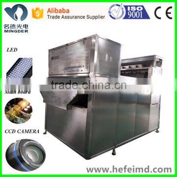CCD Sorting Machine, MINGDER PLASTIC Color Sorter Machine--MADE IN CHINA photo-4
