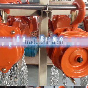 Manual Lifting Hoist Lift Hoists 0.5 Ton Chain Block Hoist photo-3