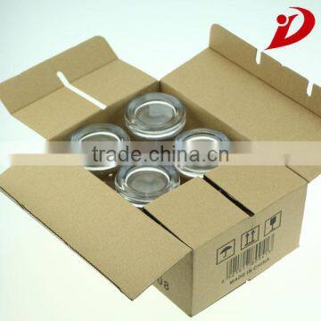 Glassware Custom Decal Logo Couple Glass Mugs photo-5