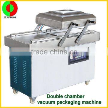 Multifunctional small table type singer and double vacuum packaging machine