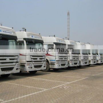 4X2 336HP Sinotruk Howo Tractor Truck