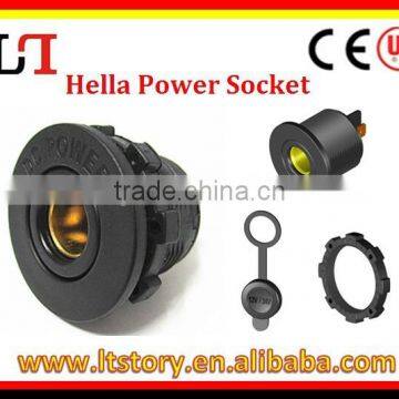 Flush Mount 12V DC MERIT (HELLA) Socket