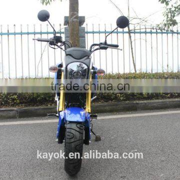 2015 New Style High Quality ChongQing KM125 Racing Motorcycle photo-5