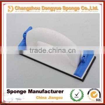 rubber professional concrete plastering trowel