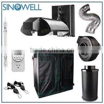 Professional Manufacturer SINOWELL Indoor Hydroponic Grow Tent Set