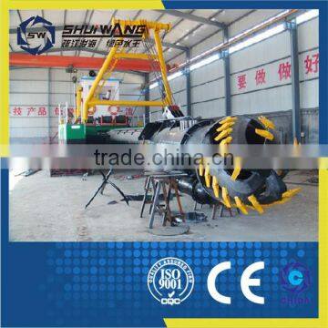 Small Sand Dredger River and Sea Side Cleaning photo-5