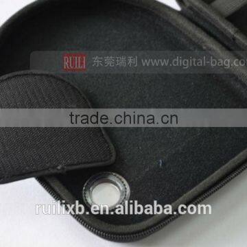 Hot Selling Earphone Cable Cord Carrying Case Eva Earphone Cable Storage Case