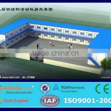 High-quality steel structure plant