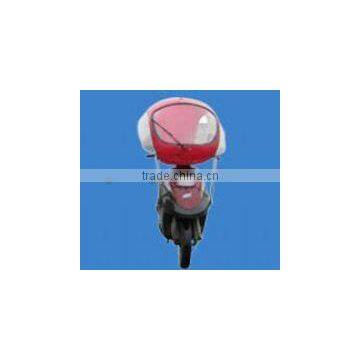 polycarbonate sheet for front wind shields of motorcycles