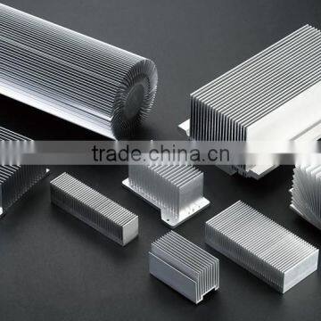 Extruded Aluminum Profile Anodized Aluminum Profiles for Building Materials photo-3