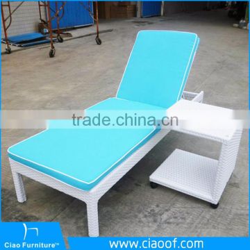 Hotsale Item Modern Outdoor Rattan Recliner Garden Furniture