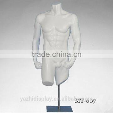 window display headless Male torso mannequin with muscle