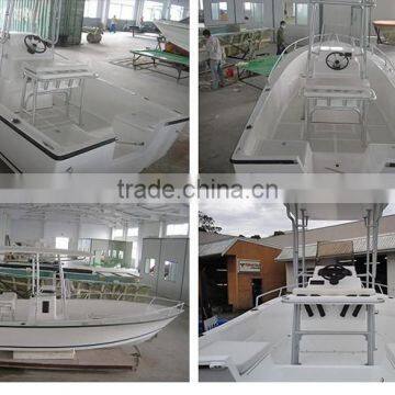 Rilaxy CE Certificated 2015 New 6m 20ft Fiberglass Fishing Boat for Sale photo-6