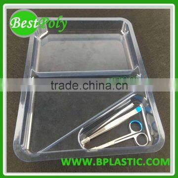 Disposable Thermoform Tray Medical Plastic PETG Can Custom photo-4