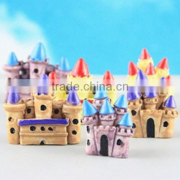 Micro landscape accessories small resin decorative houses