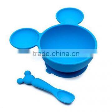 Silicone Baby First Feeding Set