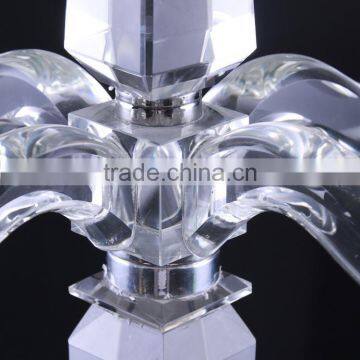 New Arrival Super Quality Wedding Table Crystal Candelabras With Competitive Price photo-3